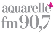 Aquarelle FM Logo