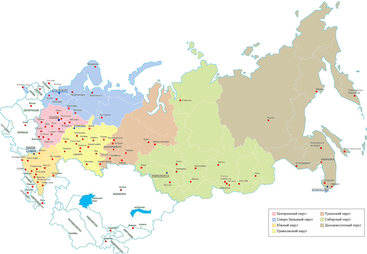 Шарапов на карте россии